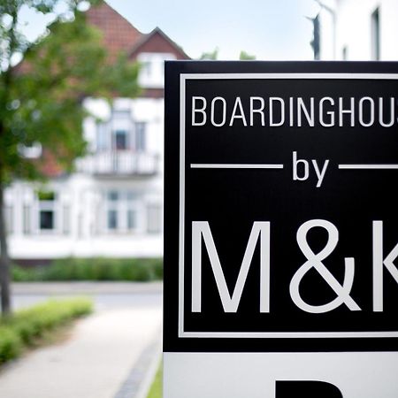 Hotel Boardinghouse By M&K Bad Oeynhausen Exterior foto