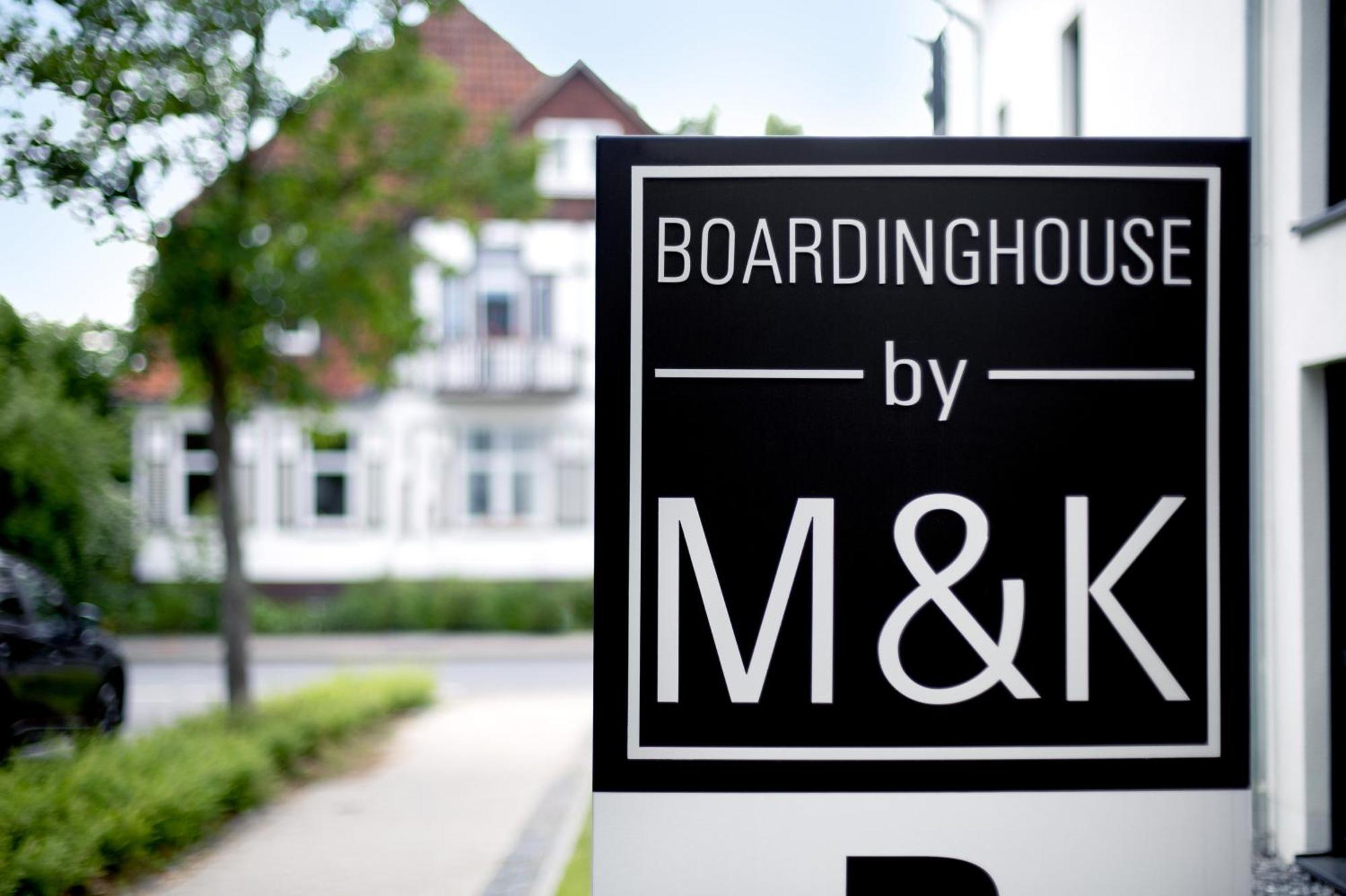 Hotel Boardinghouse By M&K Bad Oeynhausen Exterior foto