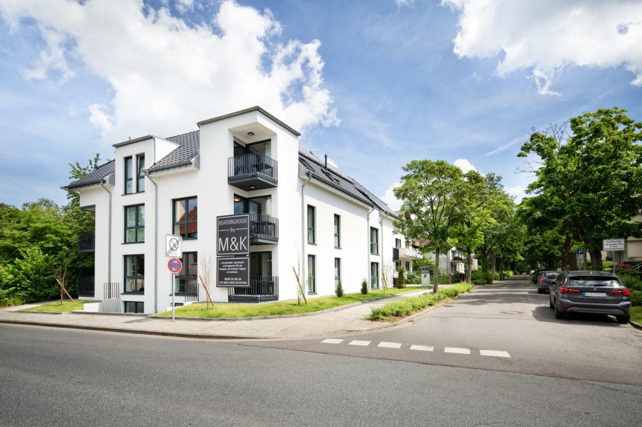 Hotel Boardinghouse By M&K Bad Oeynhausen Exterior foto